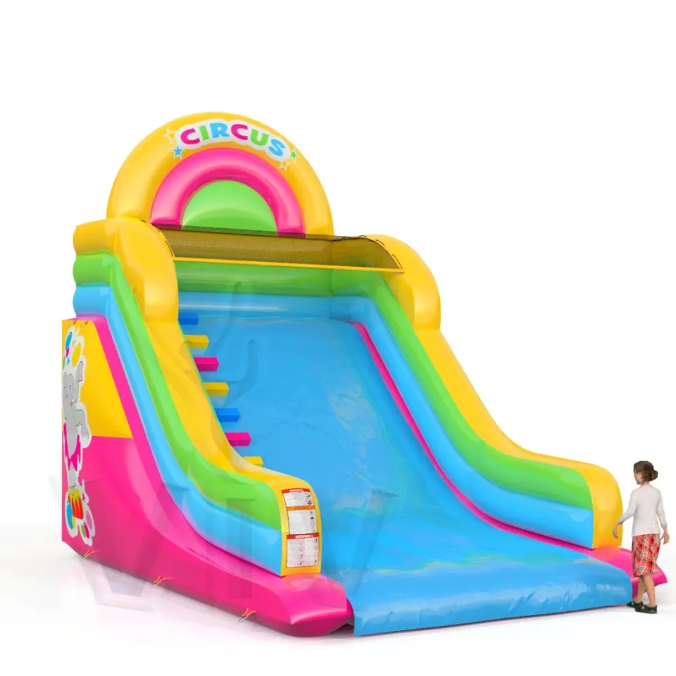 Mini Circus commercial inflatable slide