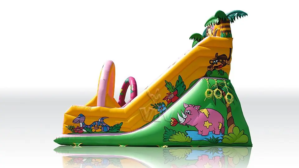 Monkey MINI Super Plus commercial inflatable slide