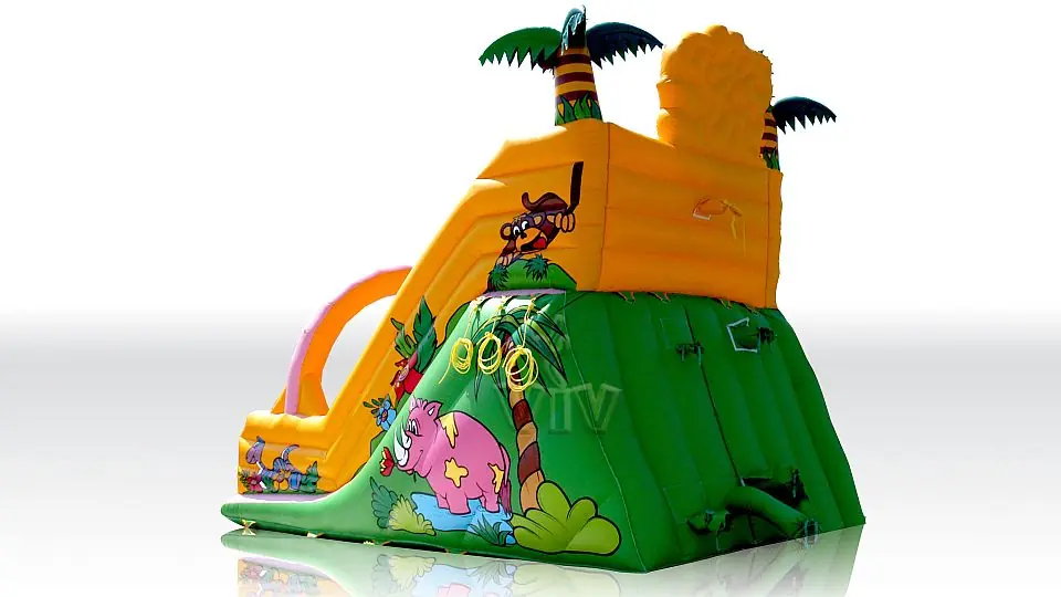Monkey MINI Super Plus commercial inflatable slide