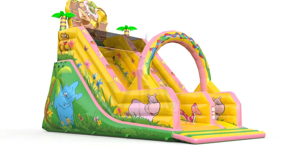 Monkey STANDARD Super Plus commercial inflatable slide