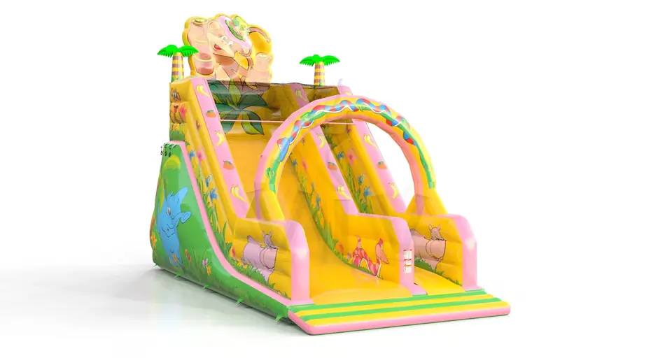 Monkey STANDARD Super Plus commercial inflatable slide
