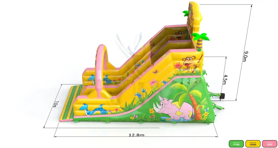 Monkey STANDARD Super Plus commercial inflatable slide