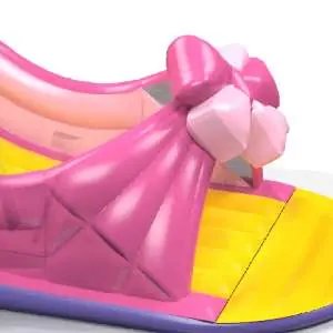 Pink - Pink Collection commercial inflatable slide