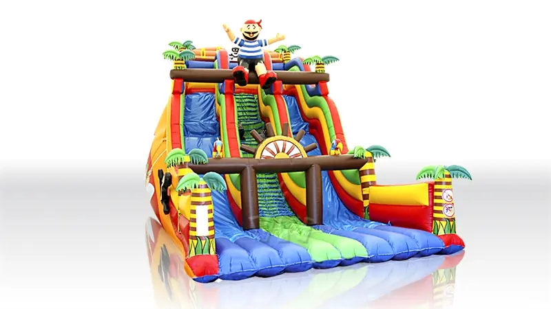Pirate Giant Professional commercial inflatable slide