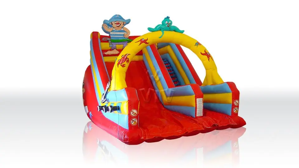 Pirate MINI Professional commercial inflatable slide