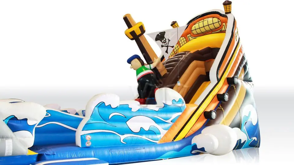 Pirate Slide - Collection Pirate commercial inflatable slide