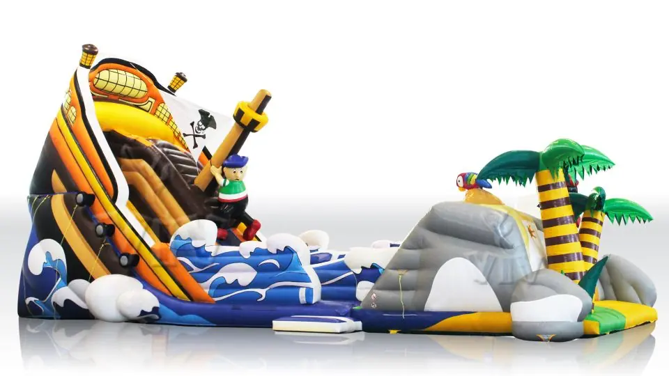 Pirate Slide - Collection Pirate commercial inflatable slide