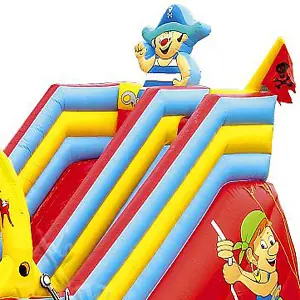 Pirate STANDARD Professional commercial inflatable slide