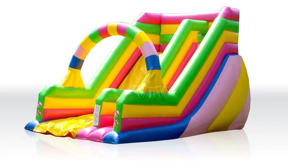 Rainbow MINI commercial inflatable slide
