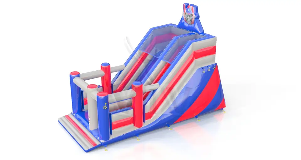 Robot commercial inflatable slide