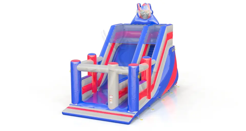 Robot commercial inflatable slide