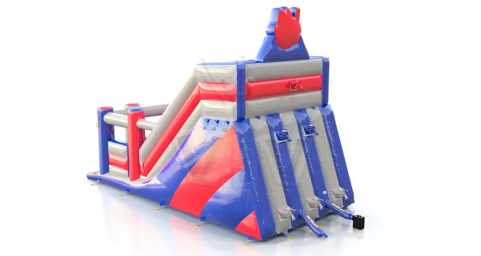 Robot commercial inflatable slide