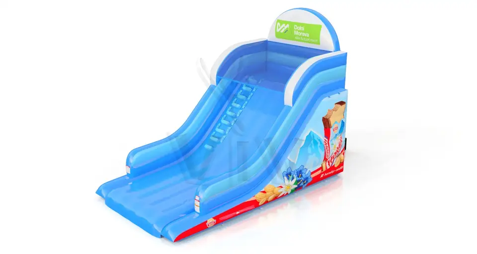 S Dolni Morava commercial inflatable slide