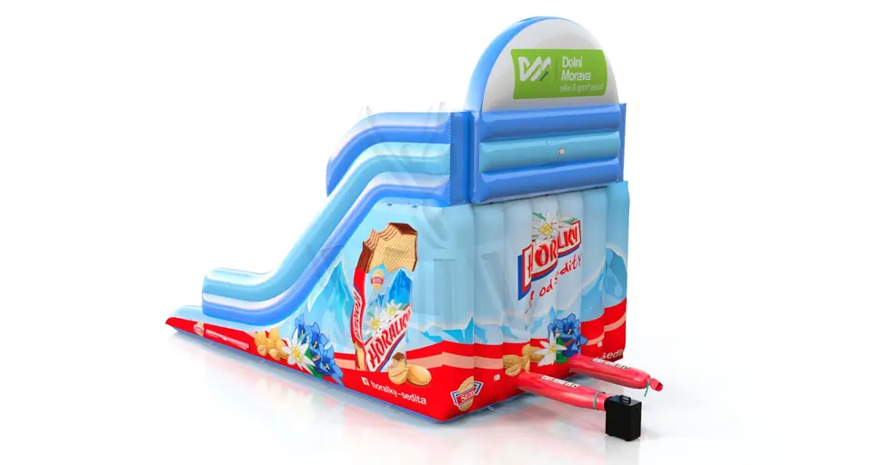 S Dolni Morava commercial inflatable slide