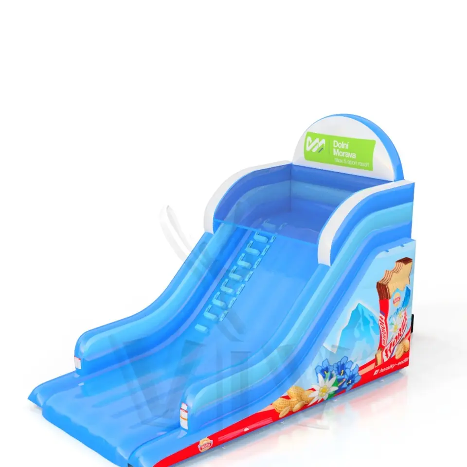S Dolni Morava commercial inflatable slide