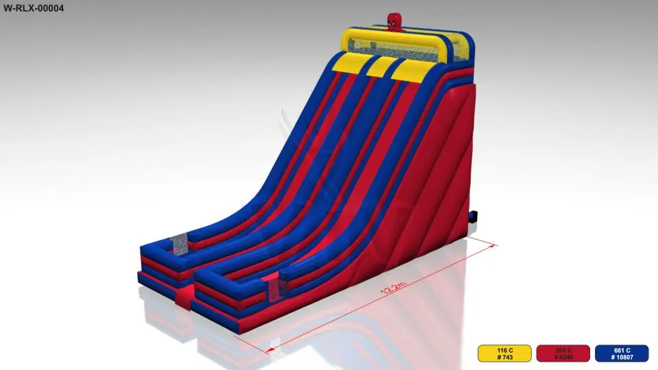 Slide Aladdin commercial inflatable slide