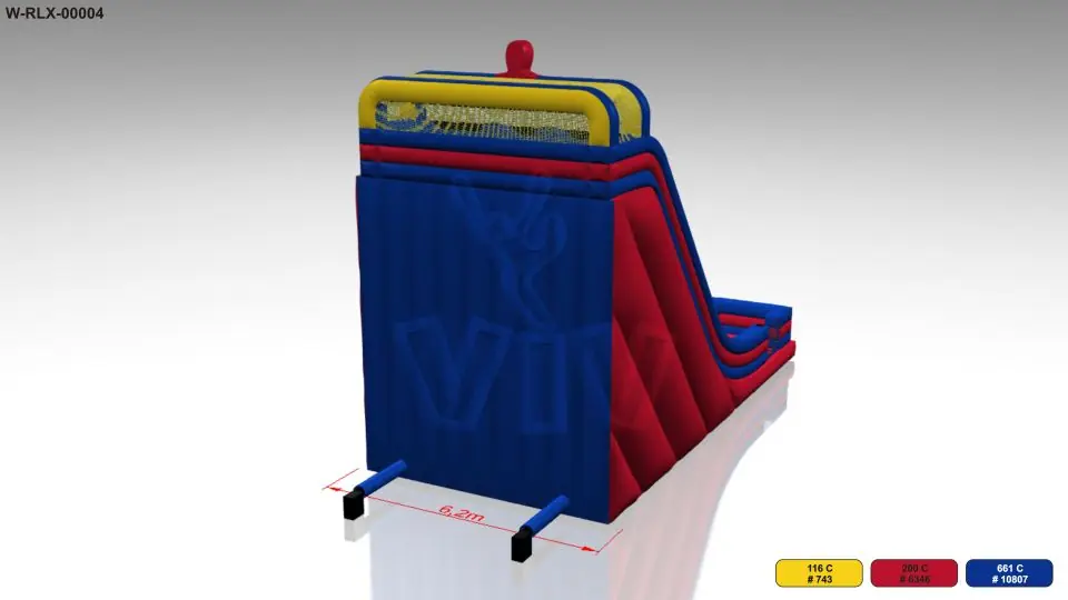 Slide Aladdin commercial inflatable slide
