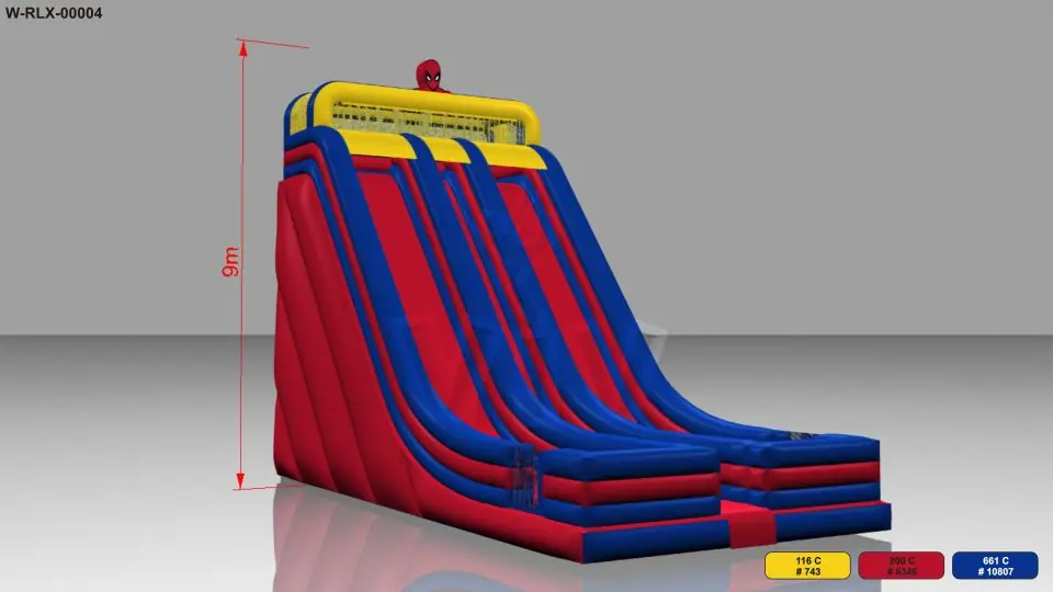 Slide Aladdin commercial inflatable slide