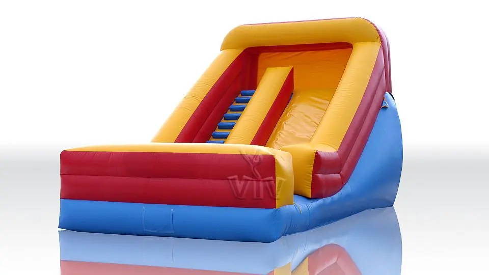 Slide Classic with a barrier Basic commercial inflatable slide