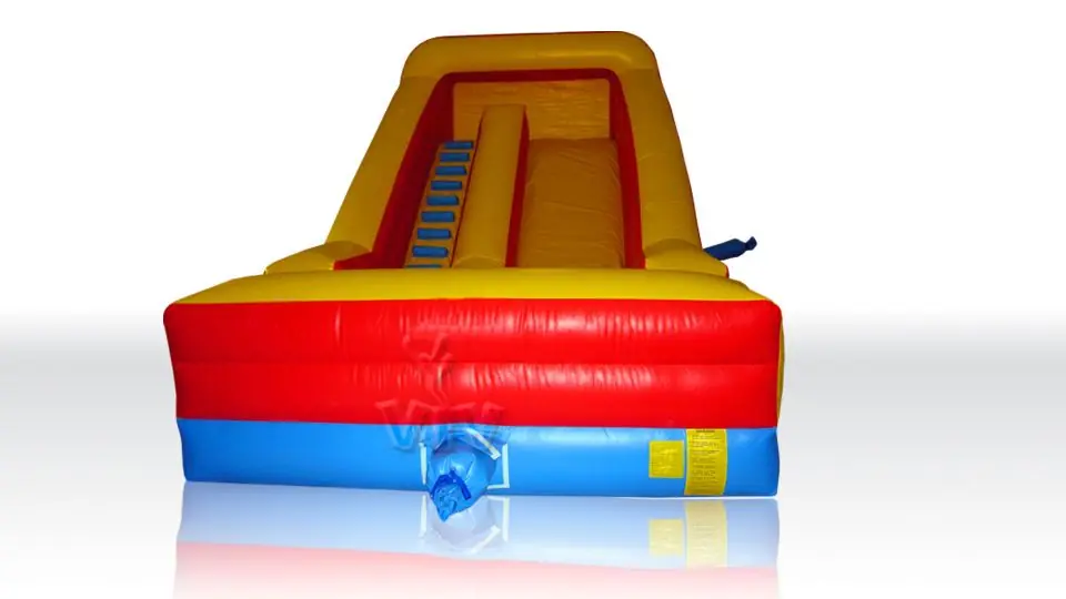Slide Classic with a barrier Basic commercial inflatable slide