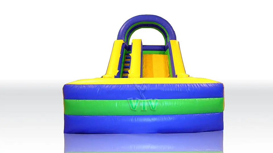 Slide Classic with a barrier commercial inflatable slide