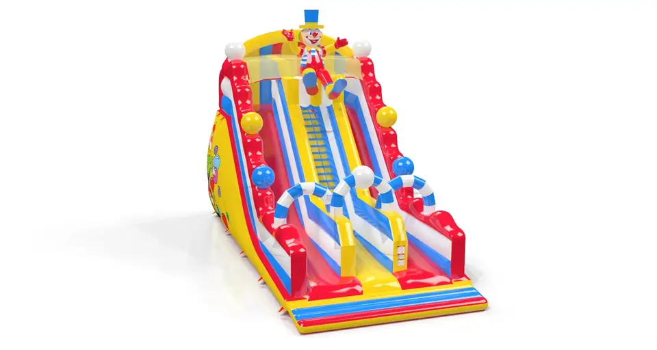 Slide Clown Standard commercial inflatable slide