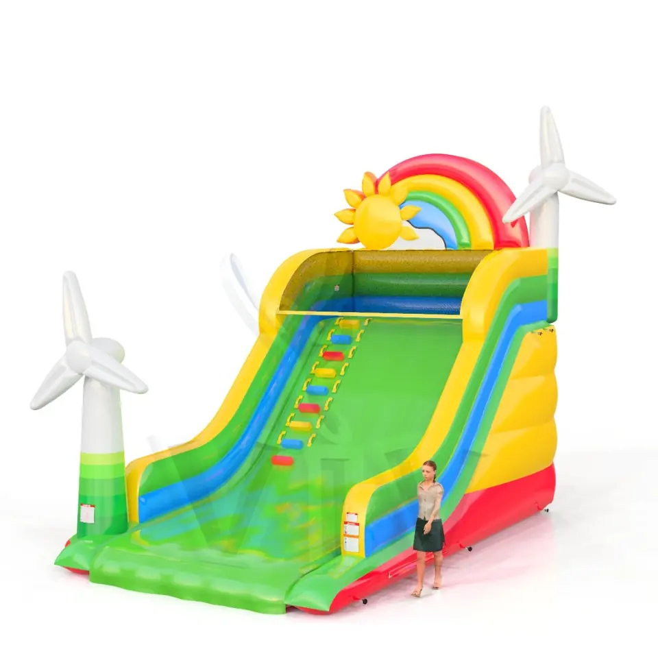 Energy commercial inflatable slide