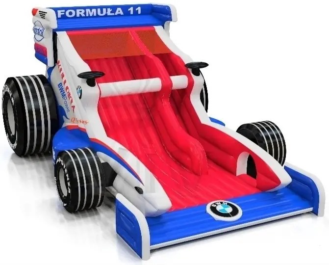 Formula - Vehicles commercial inflatable slide
