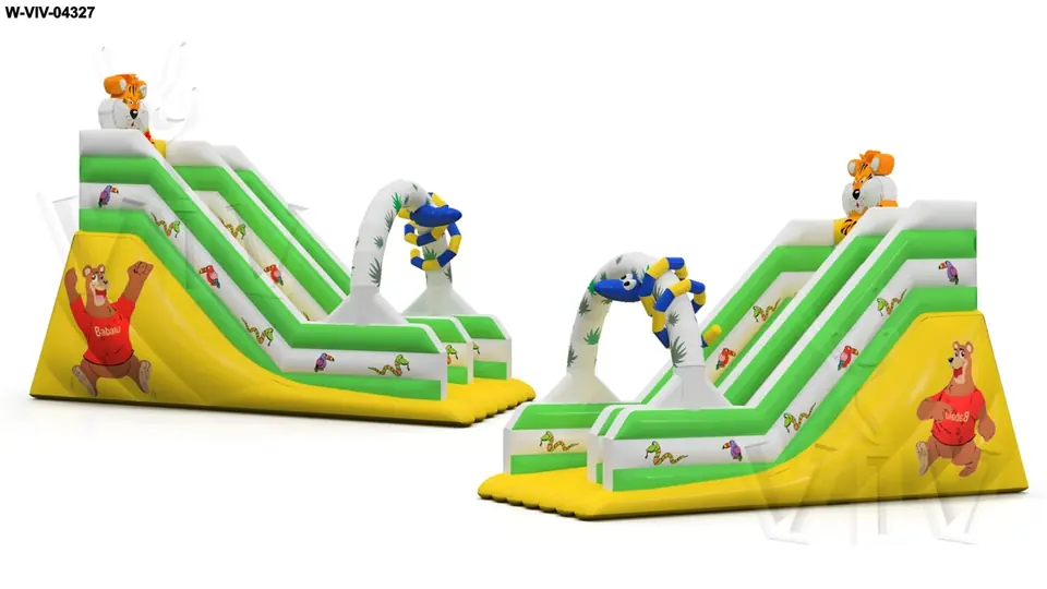Slide Jungle mini commercial inflatable slide