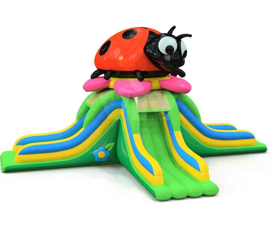 Ladybird commercial inflatable slide