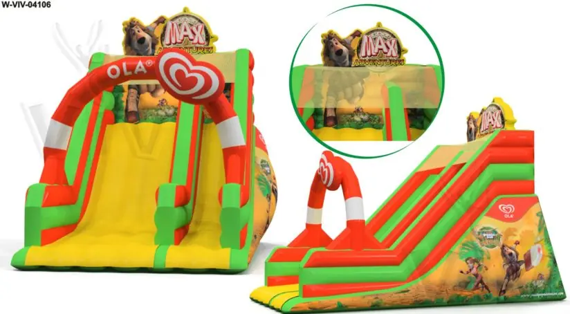 Slide mini Ola commercial inflatable slide
