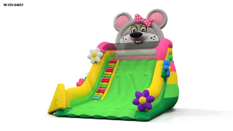 Slide Mouse commercial inflatable slide