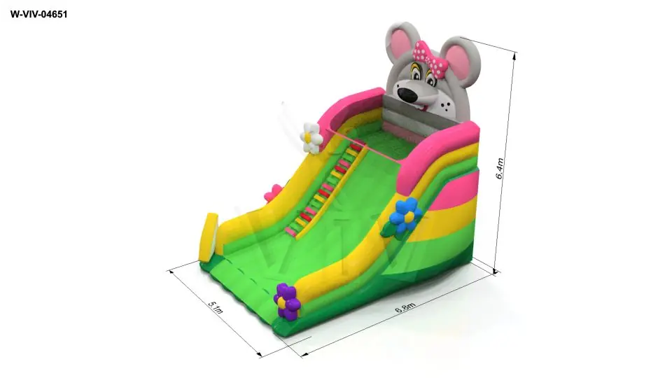 Slide Mouse commercial inflatable slide