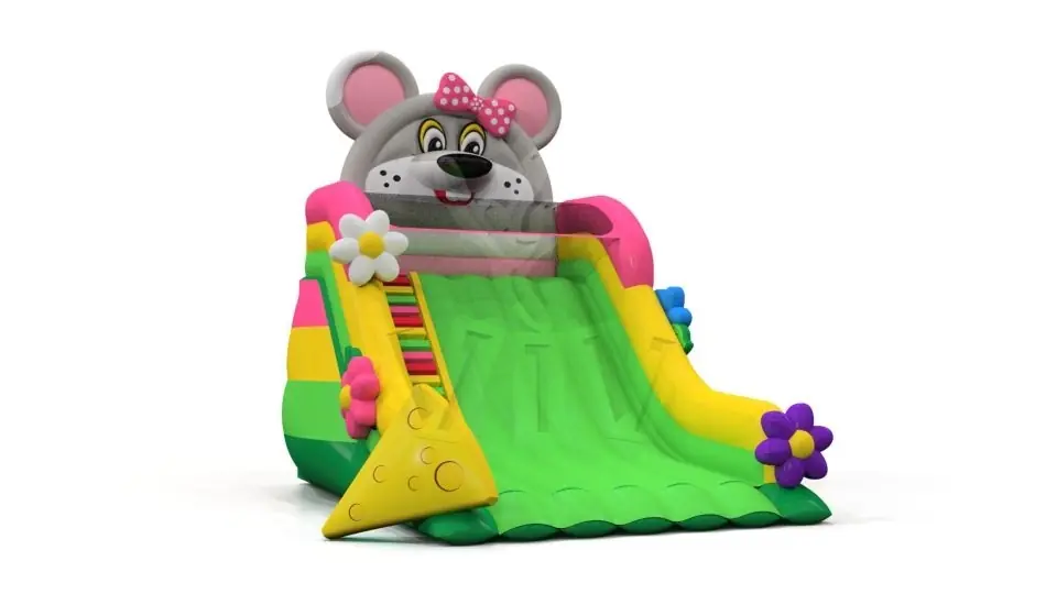 Slide Mouse commercial inflatable slide