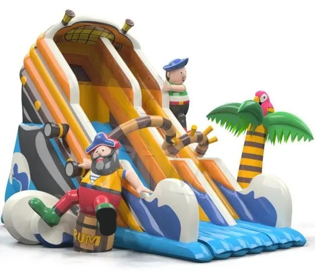 Pirate Collection commercial inflatable slide