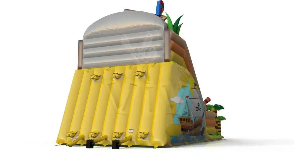 Slide Pirate Giant commercial inflatable slide