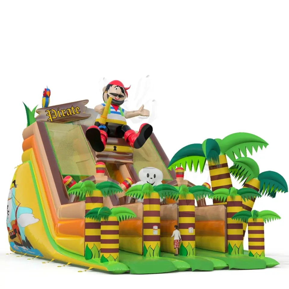 Slide Pirate Giant commercial inflatable slide