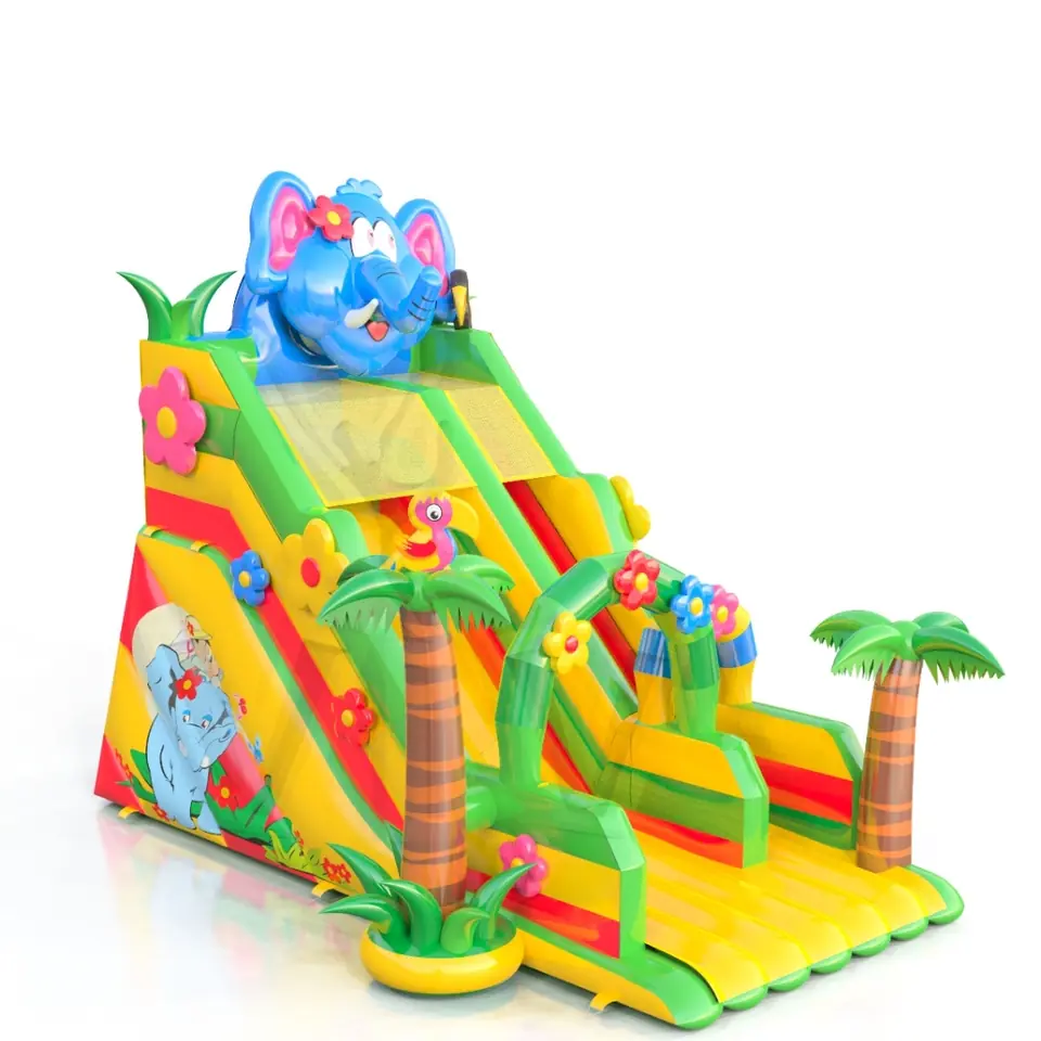 Tombo commercial inflatable slide