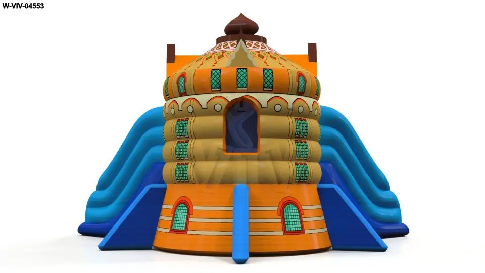 Slide Tower commercial inflatable slide
