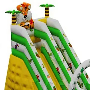 Slide Tyger Mini 8 x 4.3 x 6 m commercial inflatable slide