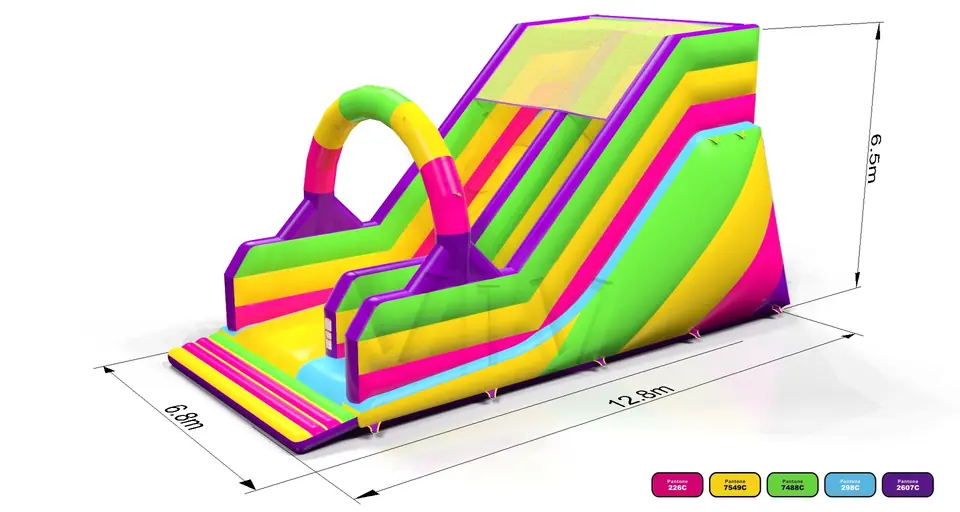 Startup XL commercial inflatable slide