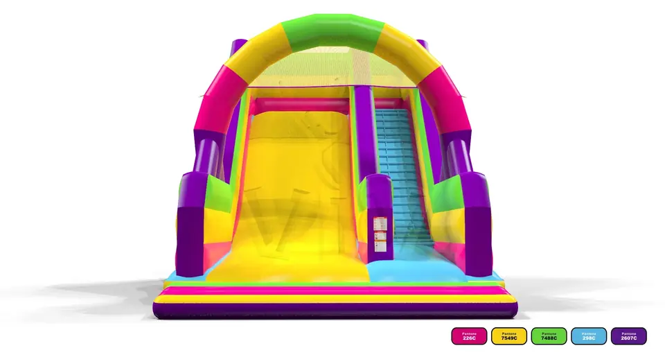Startup XL commercial inflatable slide