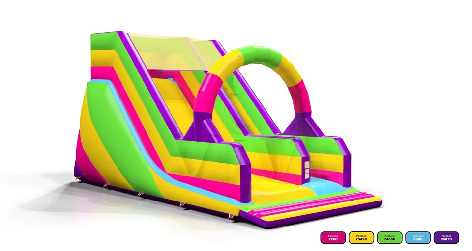 Startup XL commercial inflatable slide