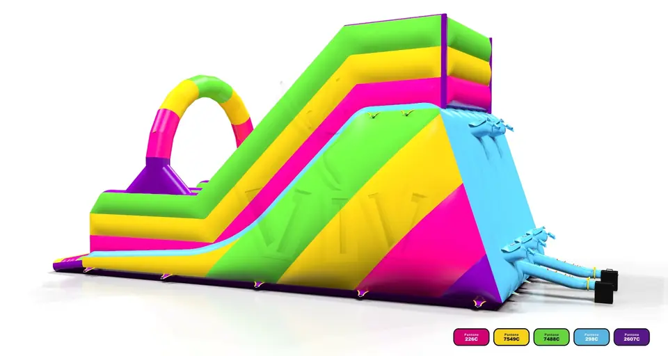 Startup XL commercial inflatable slide