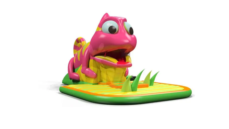 Swallower Chameleon - Collection Big Bugs commercial inflatable slide