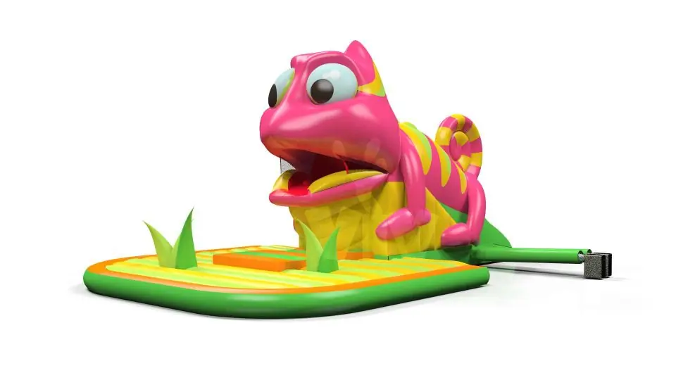 Swallower Chameleon - Collection Big Bugs commercial inflatable slide