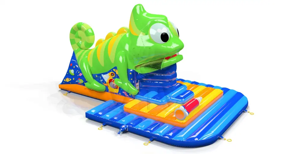 Swallower Cosmos commercial inflatable slide