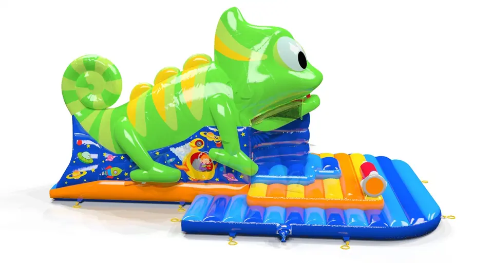 Swallower Cosmos commercial inflatable slide