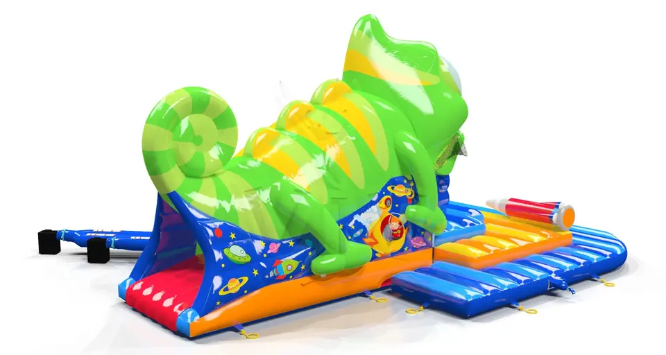 Swallower Cosmos commercial inflatable slide