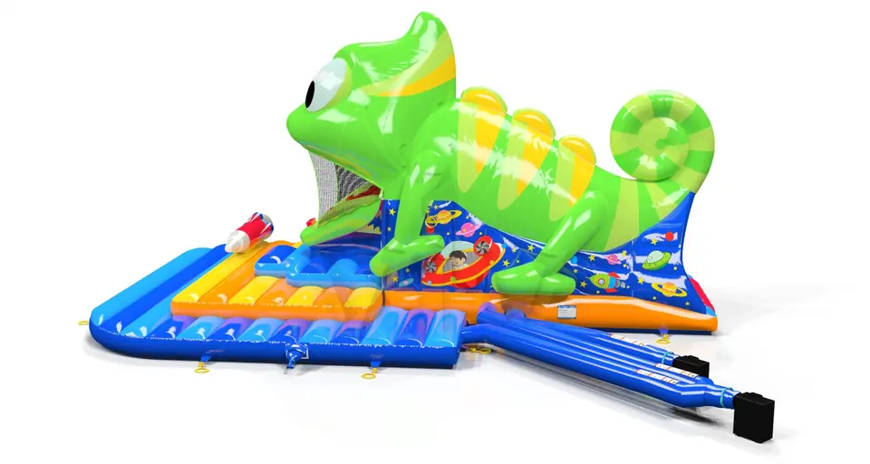 Swallower Cosmos commercial inflatable slide